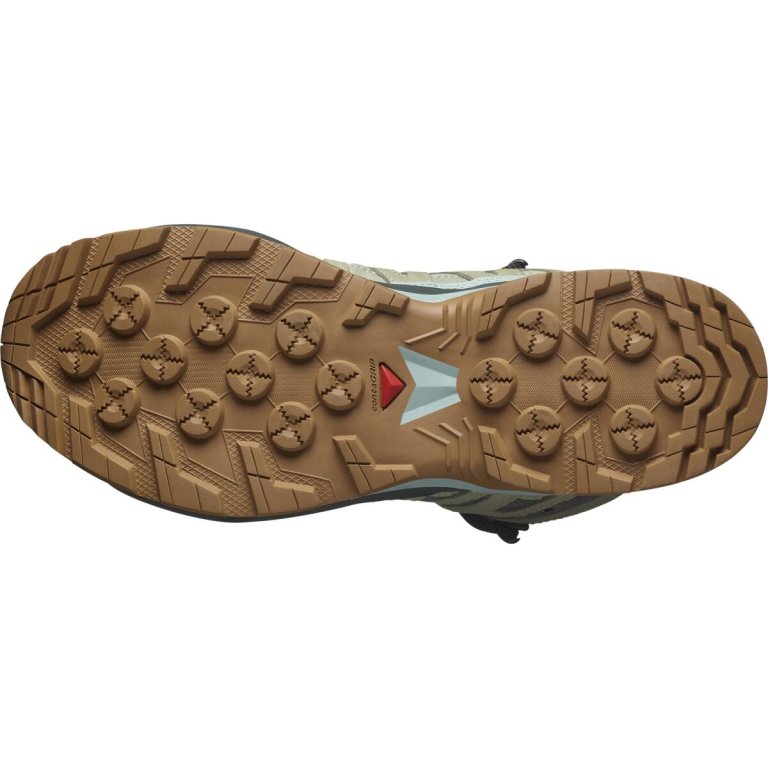 Черевики Salomon X-Adventure Recon Mid GTX W - зелені