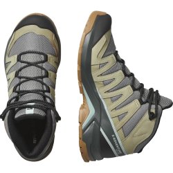 Черевики Salomon X-Adventure Recon Mid GTX W - зелені