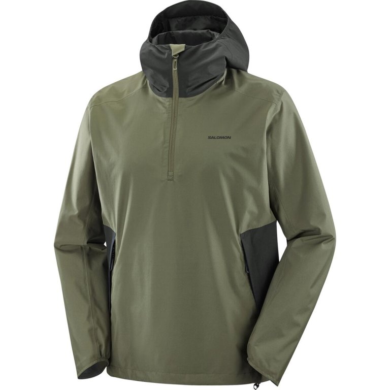 Куртка Salomon Outscape 2L M - зелена