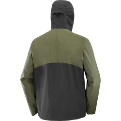 Куртка Salomon Outscape 2L M - зелена