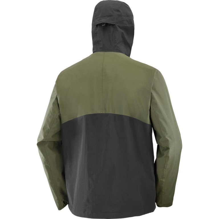 Куртка Salomon Outscape 2L M - зелена