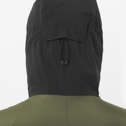 Куртка Salomon Outscape 2L M - зелена