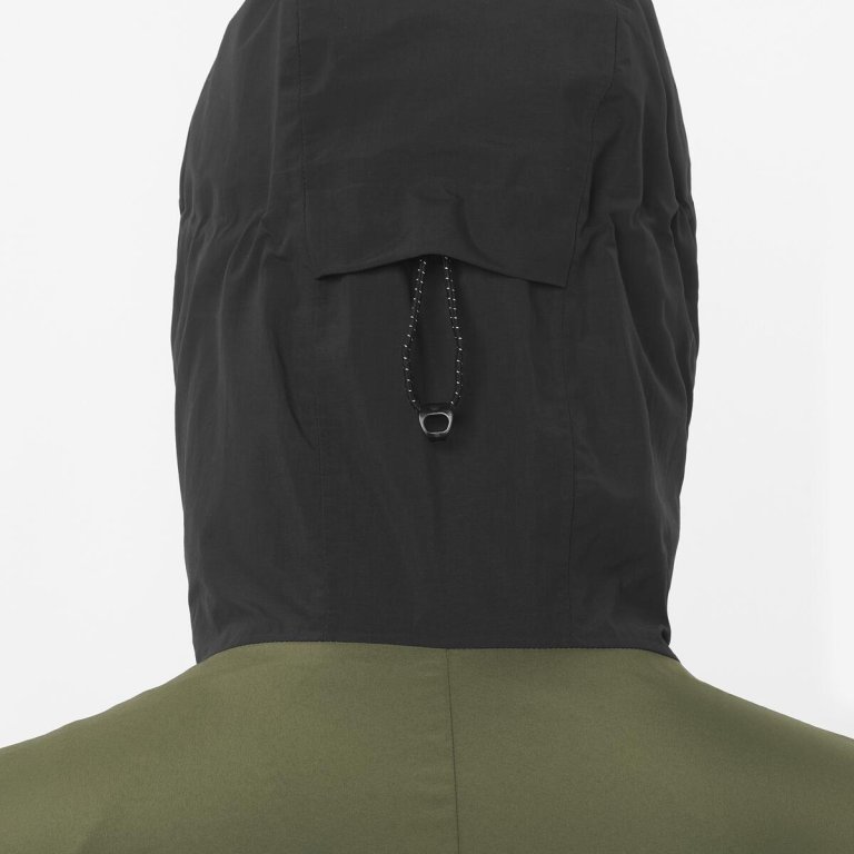 Куртка Salomon Outscape 2L M - зелена
