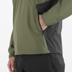 Куртка Salomon Outscape 2L M - зелена