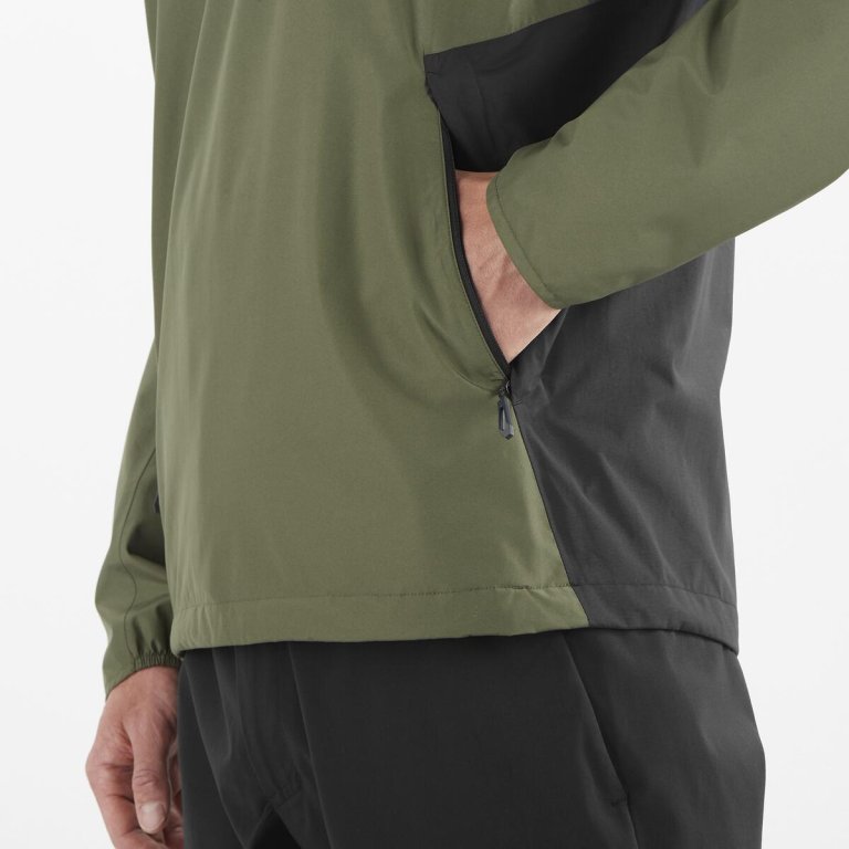 Куртка Salomon Outscape 2L M - зелена