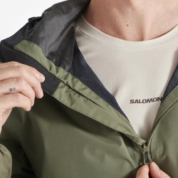 Куртка Salomon Outscape 2L M - зелена