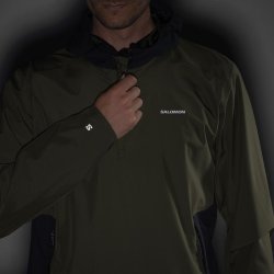 Куртка Salomon Outscape 2L M - зелена