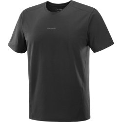 Tričko Salomon Trackline SS Tee M - černá