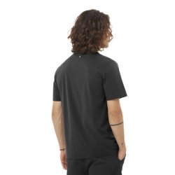 Tričko Salomon Trackline SS Tee M - černá