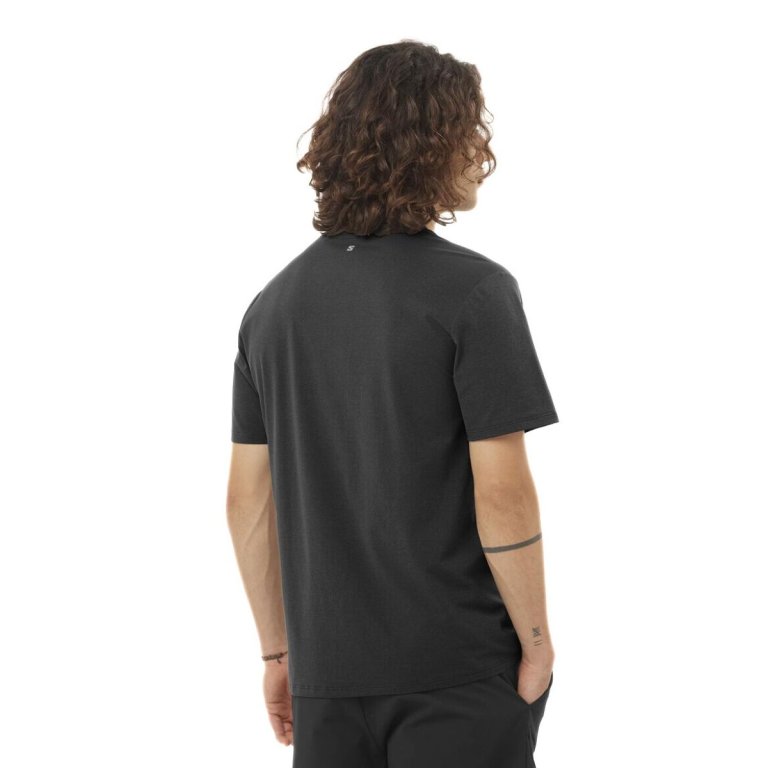 Tričko Salomon Trackline SS Tee M - černá