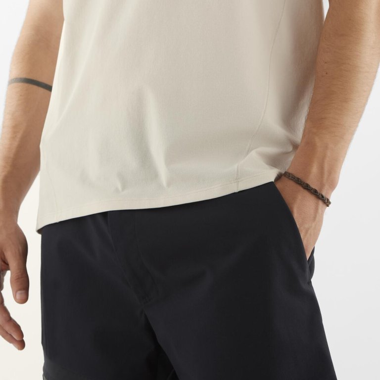 Футболка Salomon Trackline Polo M - бежева