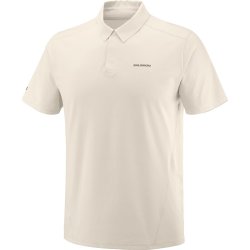 Футболка Salomon Trackline Polo M - бежева
