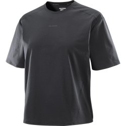Футболка Salomon Trackline SS Tee W - чорна