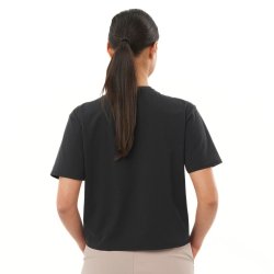 Футболка Salomon Trackline SS Tee W - чорна