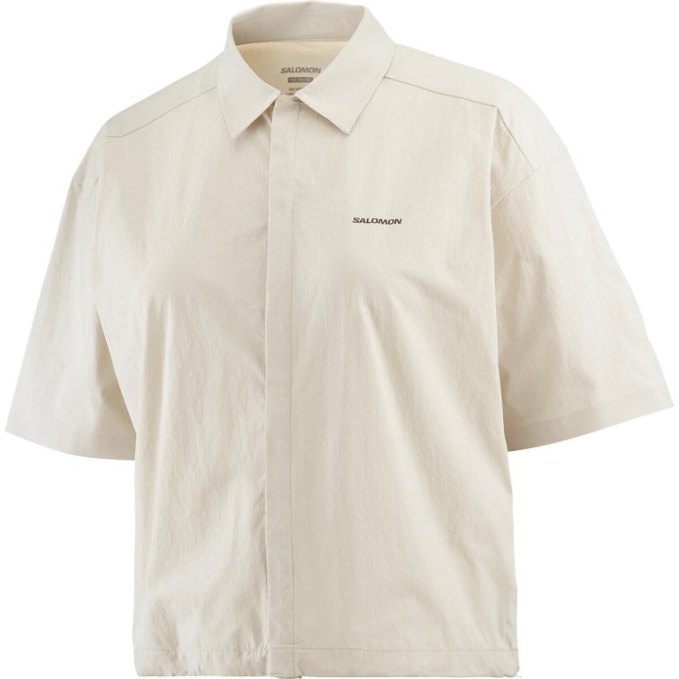 Сорочка Salomon Xplration SS Shirt W - бежева