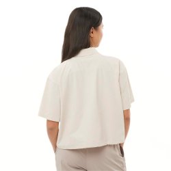 Сорочка Salomon Xplration SS Shirt W - бежева