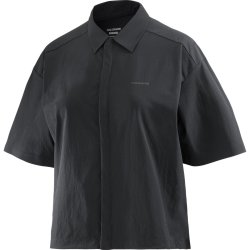 Футболка Salomon Xplration SS Shirt W - чорна