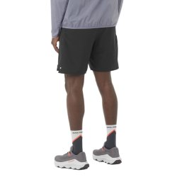 Шорти Salomon SHKout Core 2In1 7'' M - чорні