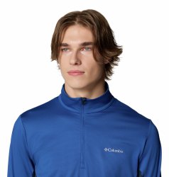 Світшот Columbia Three Pitch™ на блискавці M - синій