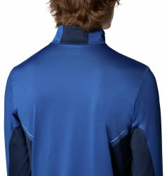 Світшот Columbia Three Pitch™ на блискавці M - синій