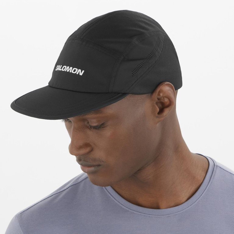 Кепка Salomon SHKout 7 Panel Cap - чорна