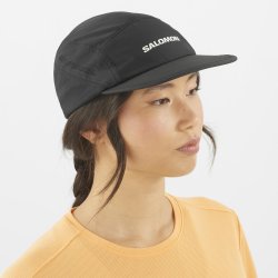 Кепка Salomon SHKout 7 Panel Cap - чорна