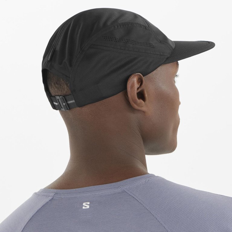 Кепка Salomon SHKout 7 Panel Cap - чорна