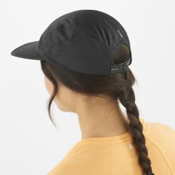 Кепка Salomon SHKout 7 Panel Cap - чорна