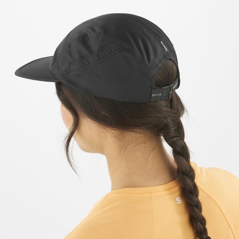 Кепка Salomon SHKout 7 Panel Cap - чорна