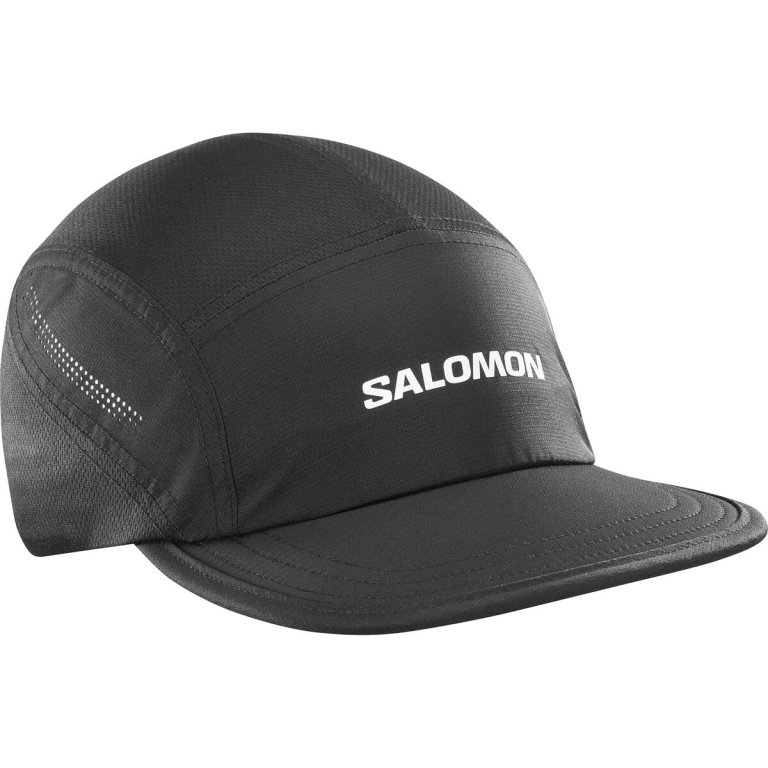 Кепка Salomon SHKout 7 Panel Cap - чорна