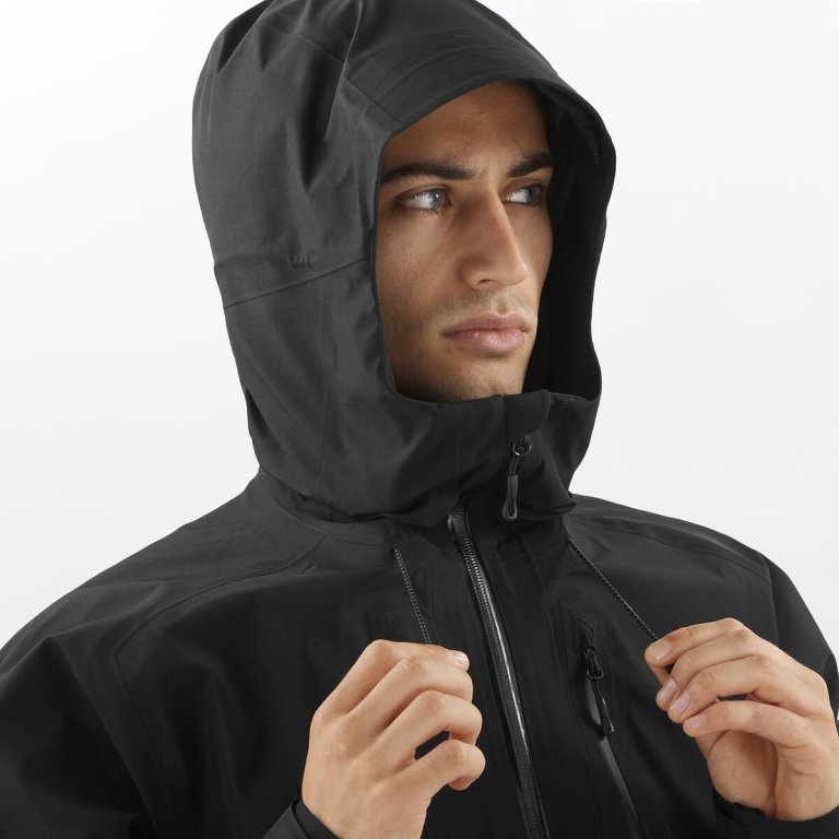 Куртка Salomon Outline 3L GTX® M - чорна