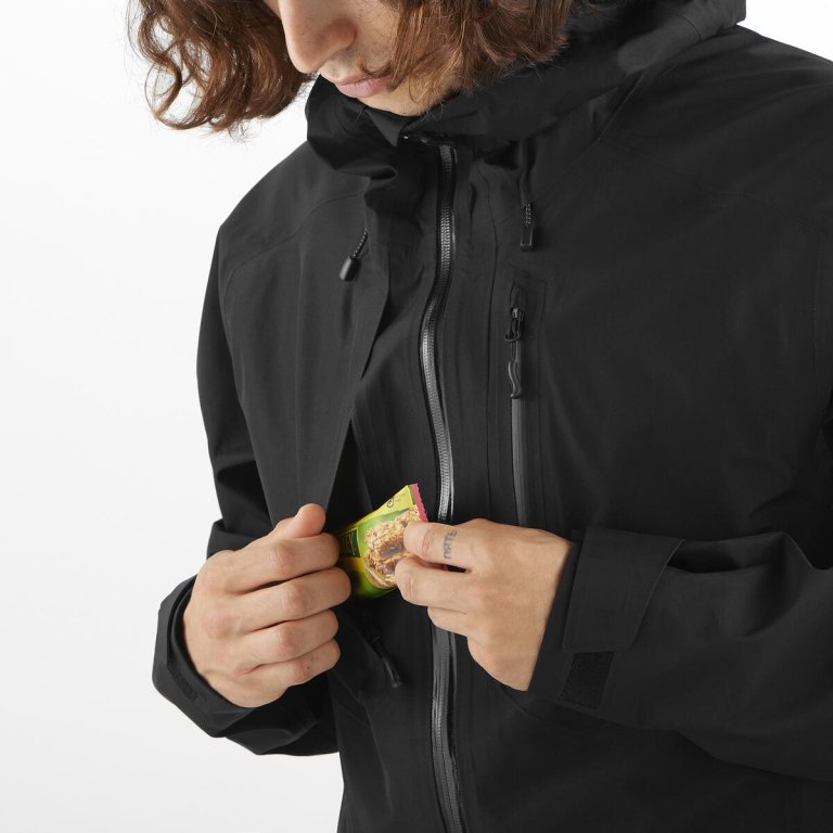 Куртка Salomon Outline 3L GTX® M - чорна