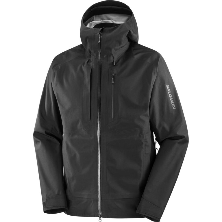 Куртка Salomon Outline 3L GTX® M - чорна
