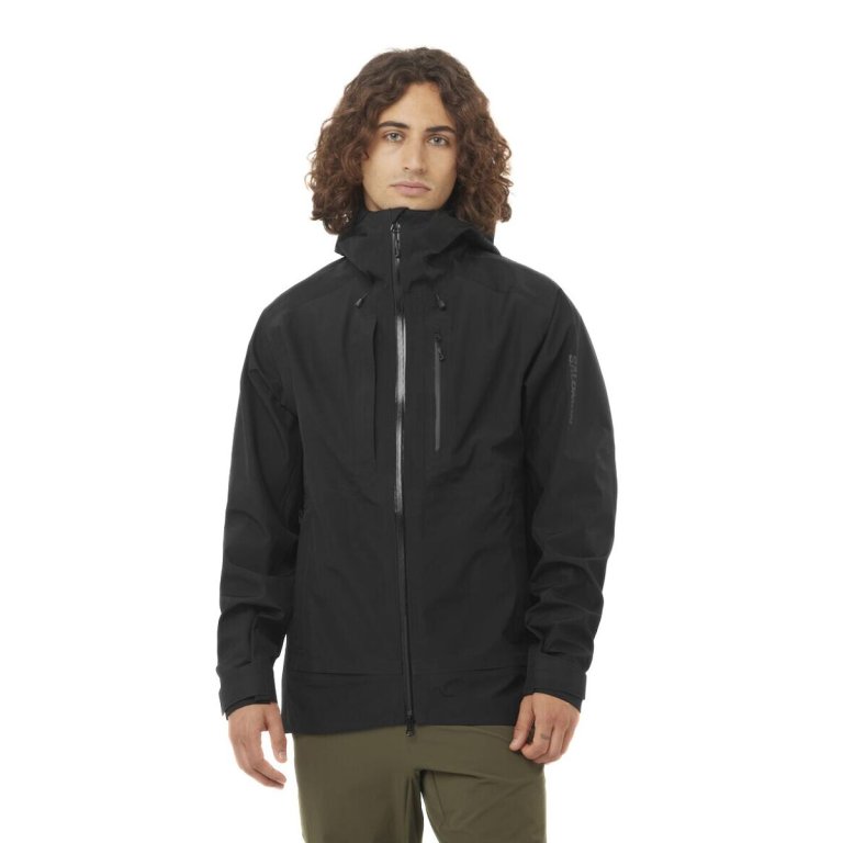 Куртка Salomon Outline 3L GTX® M - чорна