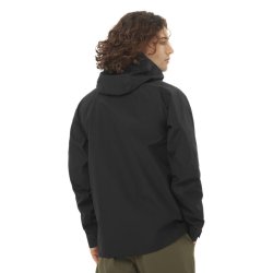 Куртка Salomon Outline 3L GTX® M - чорна