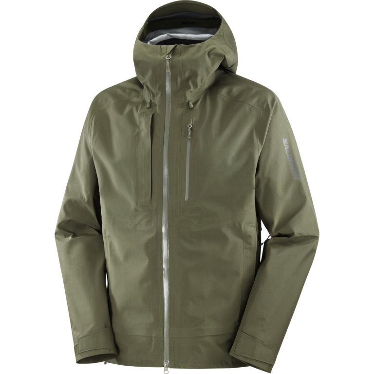 Куртка Salomon Outline 3L GTX® M - зелена