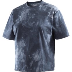Футболка Salomon Trackline SS Tee W - синя