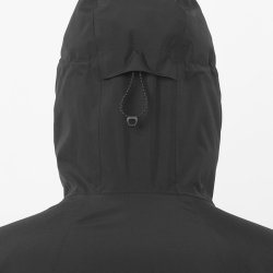 Куртка Salomon Outscape 2L M - чорна