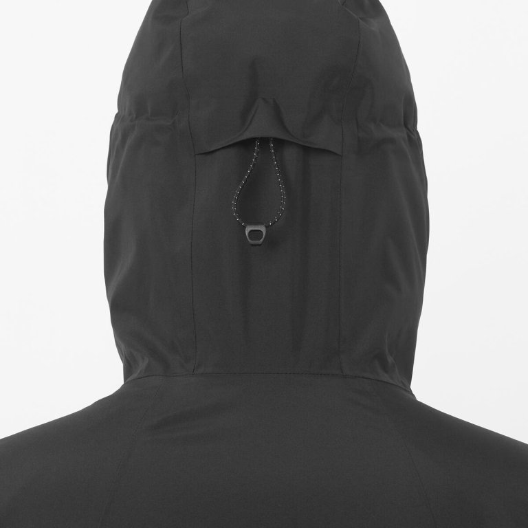 Куртка Salomon Outscape 2L M - чорна