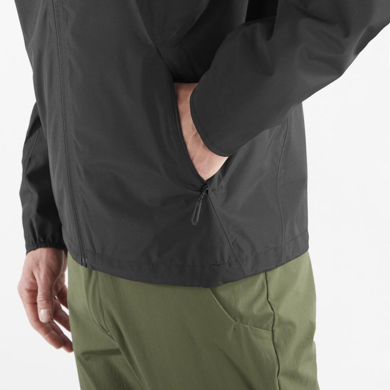Куртка Salomon Outscape 2L M - чорна