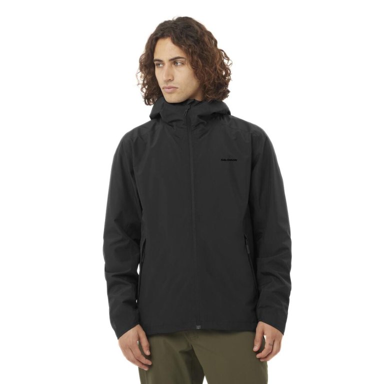 Куртка Salomon Outscape 2L M - чорна
