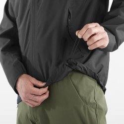 Куртка Salomon Outscape 2L M - чорна