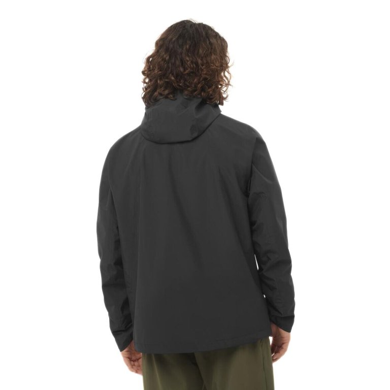 Куртка Salomon Outscape 2L M - чорна