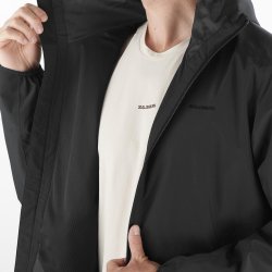 Куртка Salomon Outscape 2L M - чорна