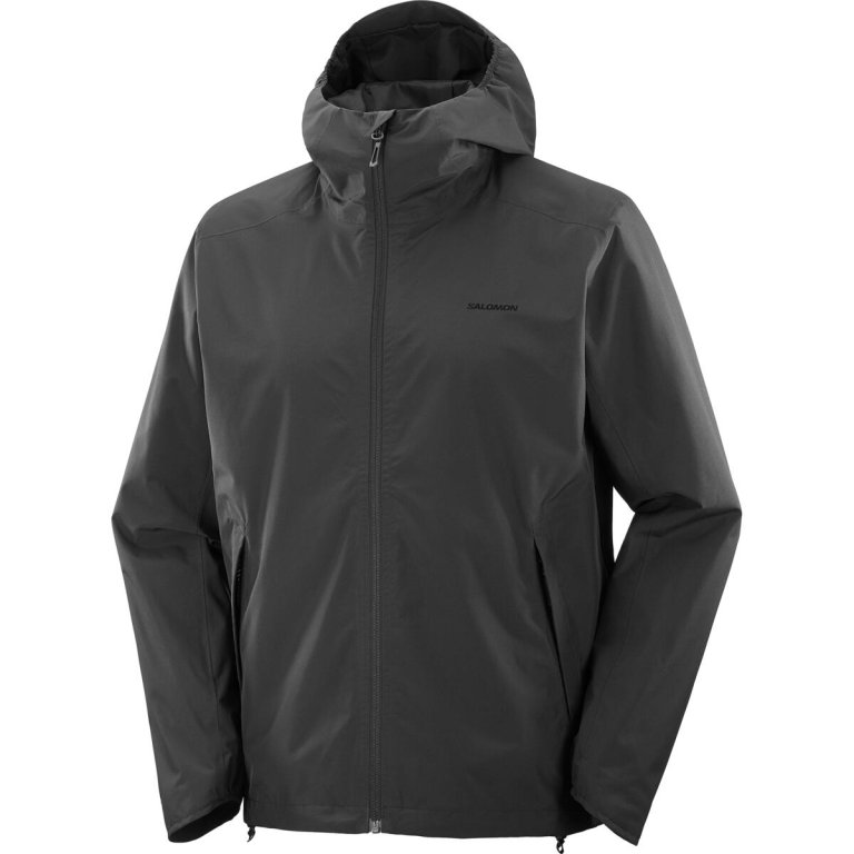 Куртка Salomon Outscape 2L M - чорна