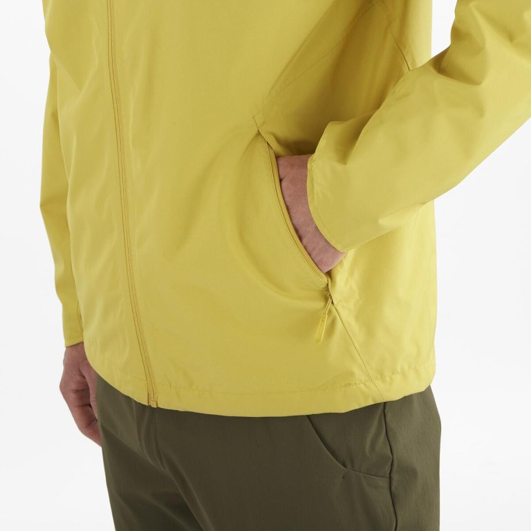 Куртка Salomon Outscape 2L M - жовта