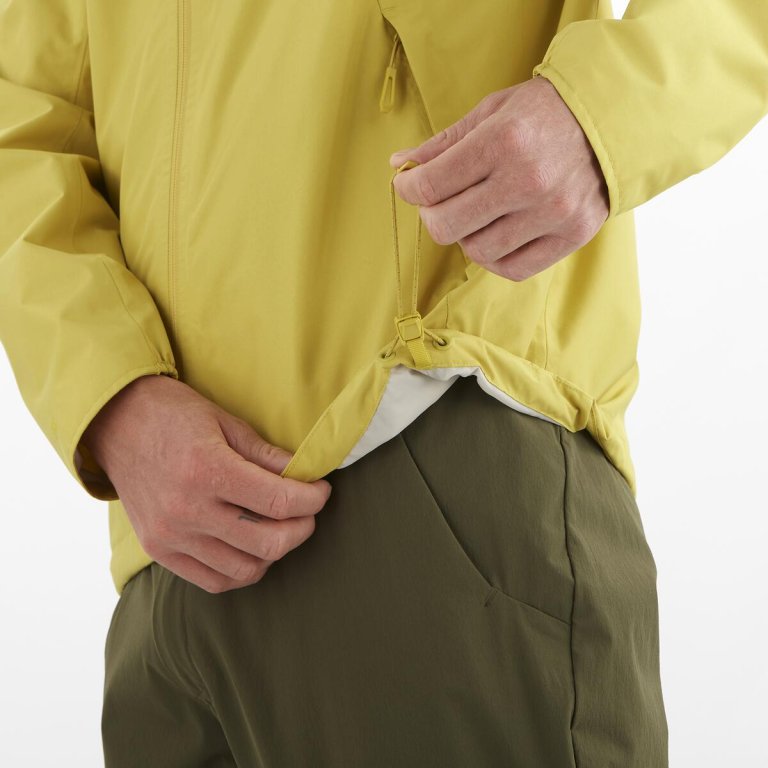 Куртка Salomon Outscape 2L M - жовта