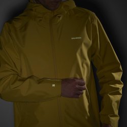 Куртка Salomon Outscape 2L M - жовта