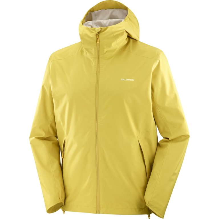 Куртка Salomon Outscape 2L M - жовта