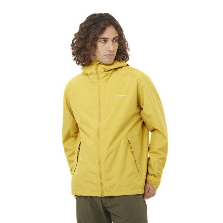 Куртка Salomon Outscape 2L M - жовта